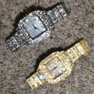 2-PAIR DISCOUNTED QUARTZ WATCHES (TOP-QUALITY)